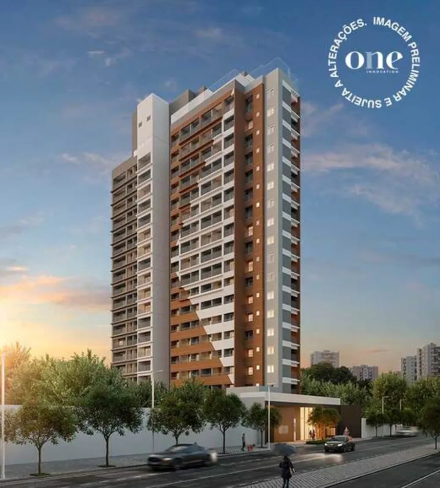 Apartamento, 1 quarto, 54 m² - Foto 2