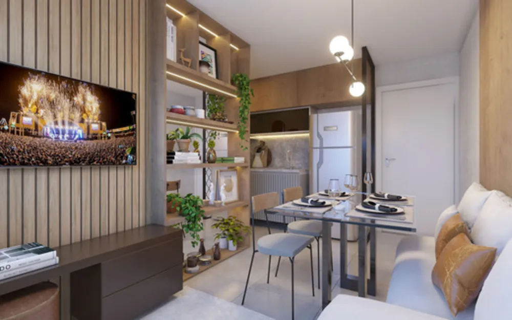 Apartamento, 2 quartos, 33 m² - Foto 3