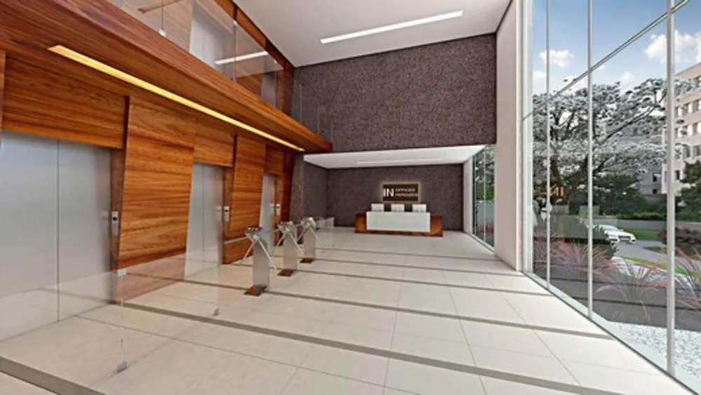 Sala-Conjunto, 31 m² - Foto 2