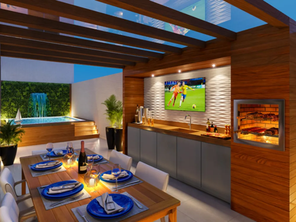 Cobertura, 3 quartos, 142 m² - Foto 7