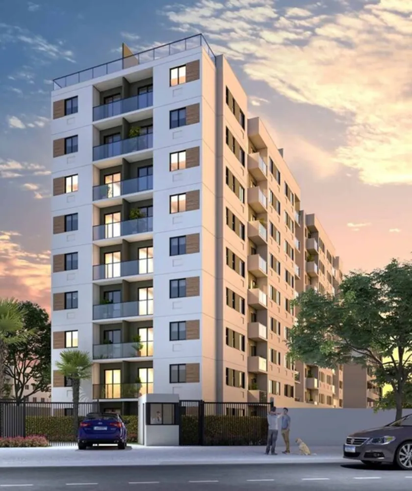 Apartamento, 1 quarto, 30 m² - Foto 1