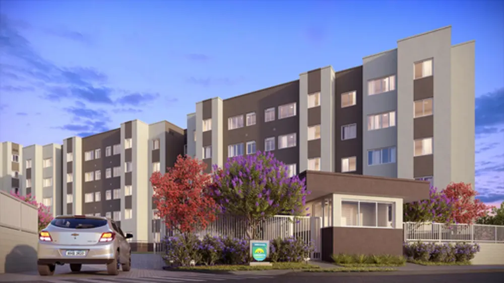 Apartamento, 2 quartos, 43 m² - Foto 1
