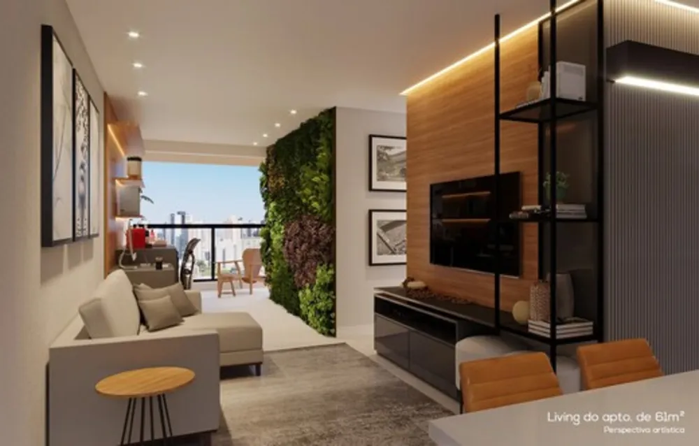 Apartamento, 2 quartos, 35 m² - Foto 3