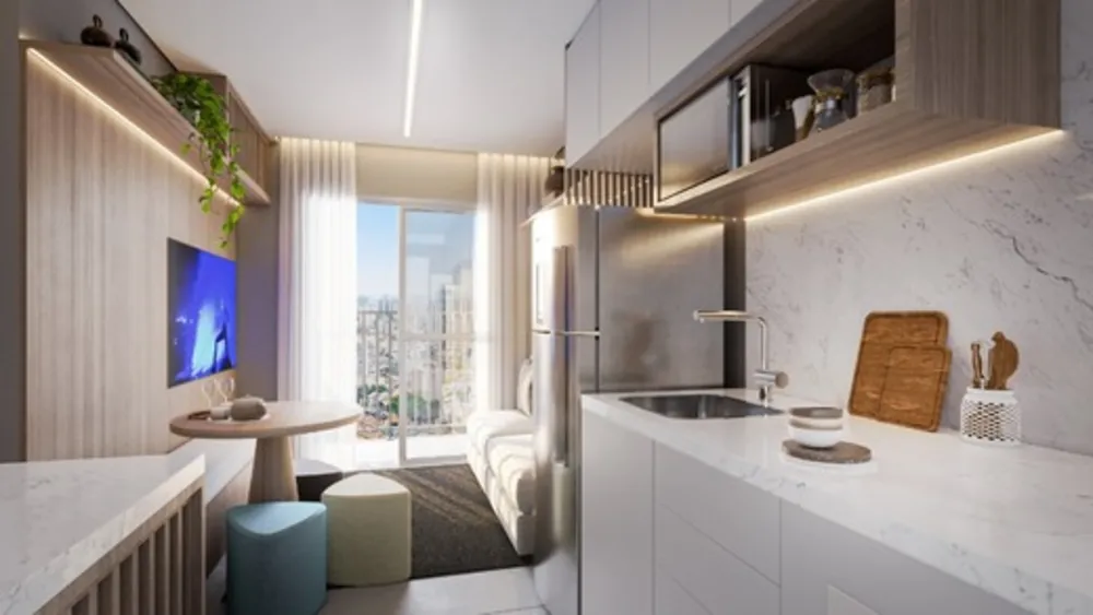 Apartamento, 2 quartos, 42 m² - Foto 3
