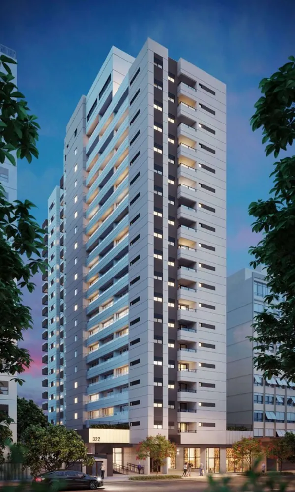 Apartamento, 1 quarto, 29 m² - Foto 1