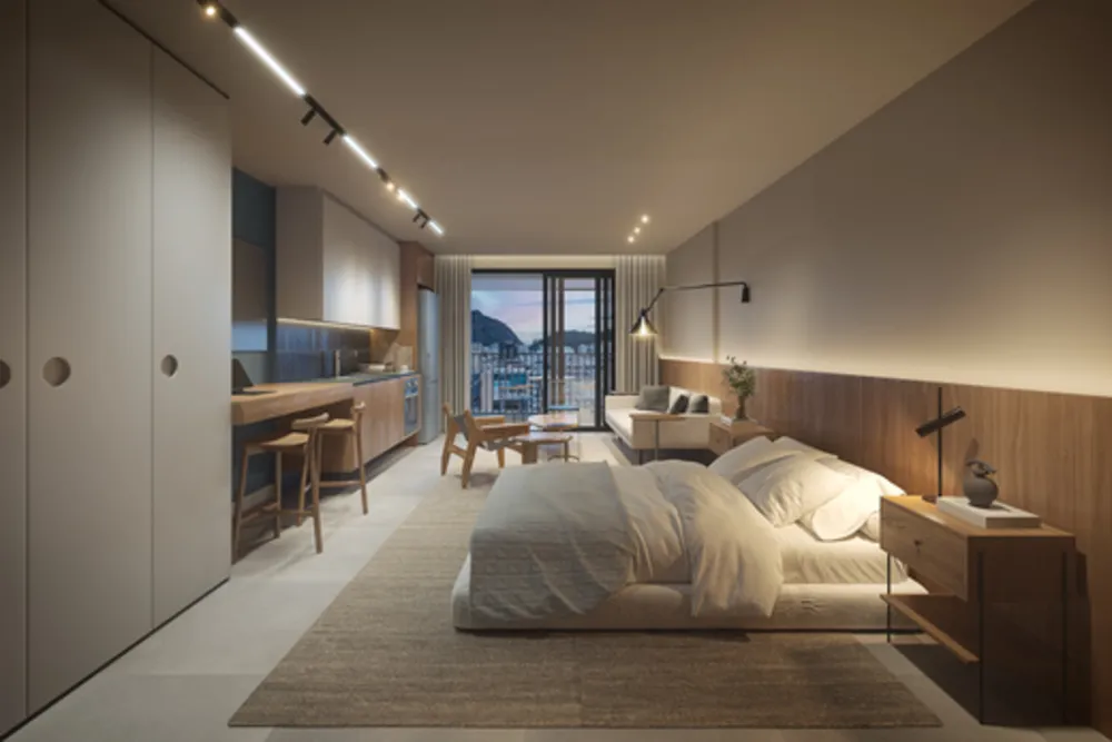 Apartamento, 1 quarto, 53 m² - Foto 5