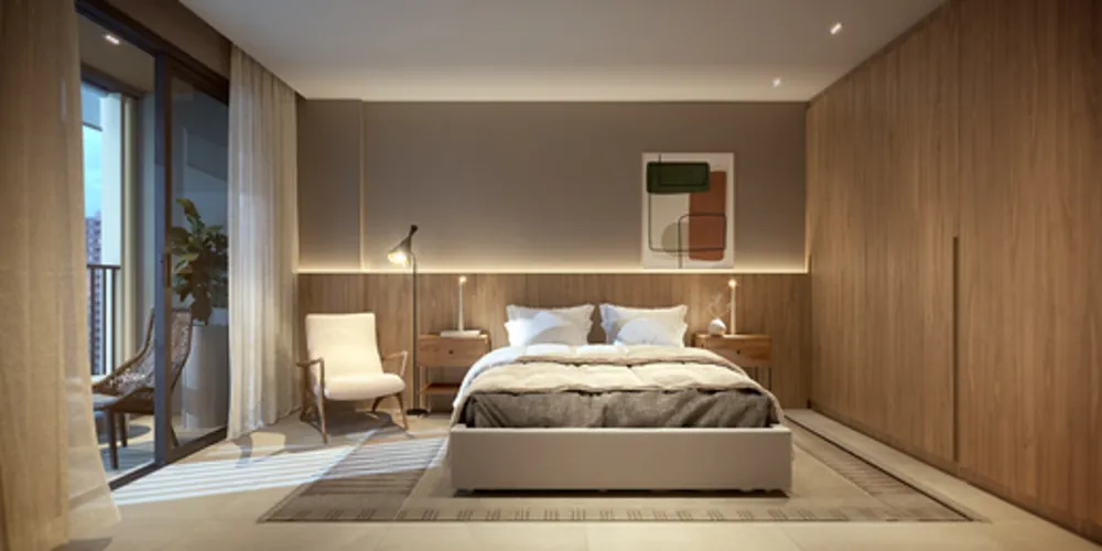 Apartamento, 1 quarto, 53 m² - Foto 10