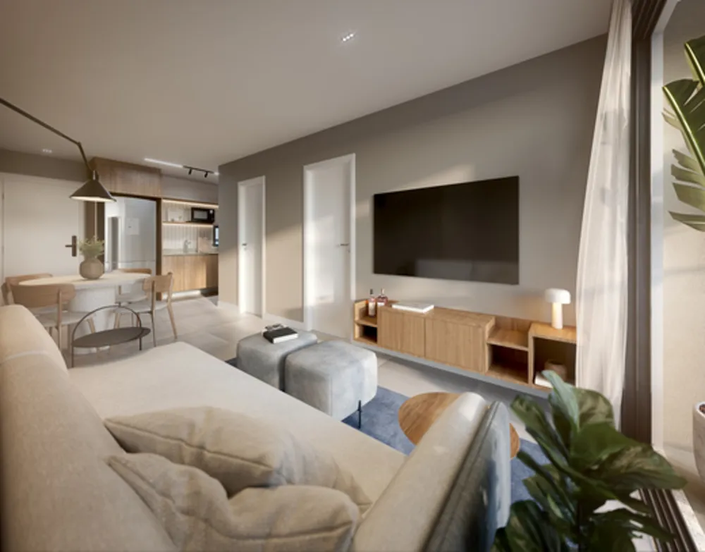 Apartamento, 1 quarto, 53 m² - Foto 6