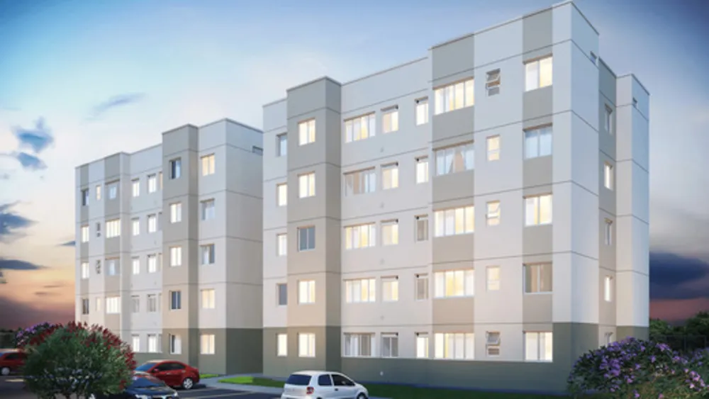 Apartamento, 2 quartos, 43 m² - Foto 3