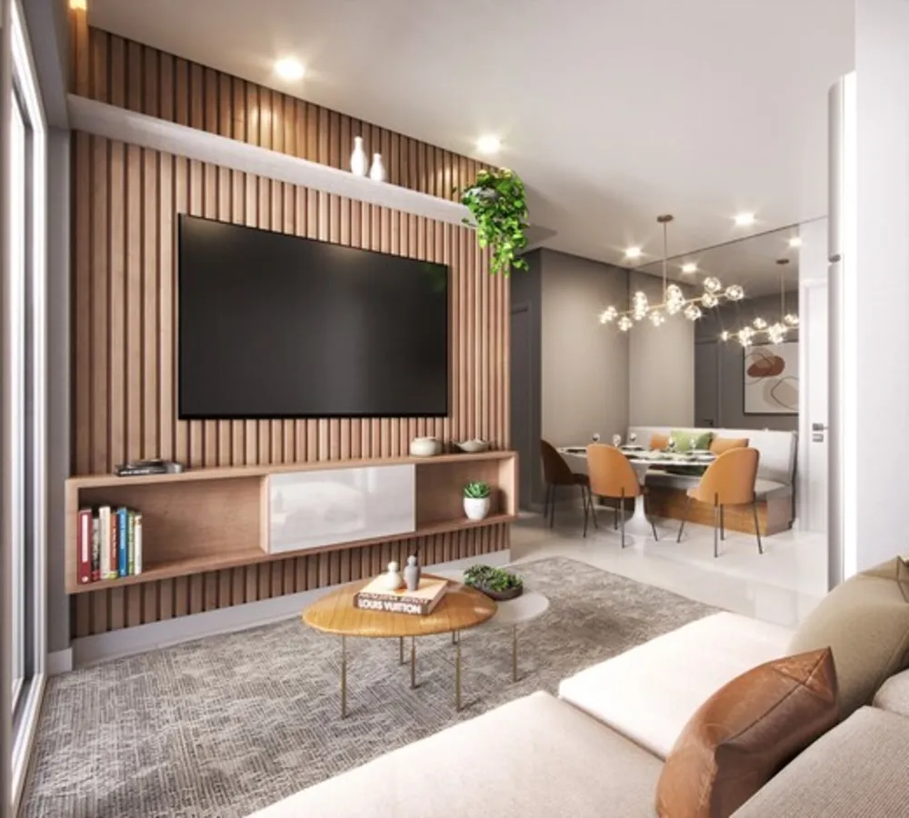 Apartamento, 2 quartos, 40 m² - Foto 3