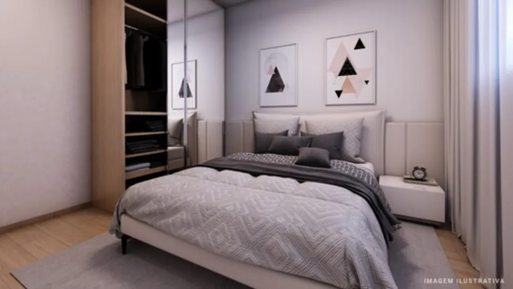 Apartamento, 2 quartos, 40 m² - Foto 5