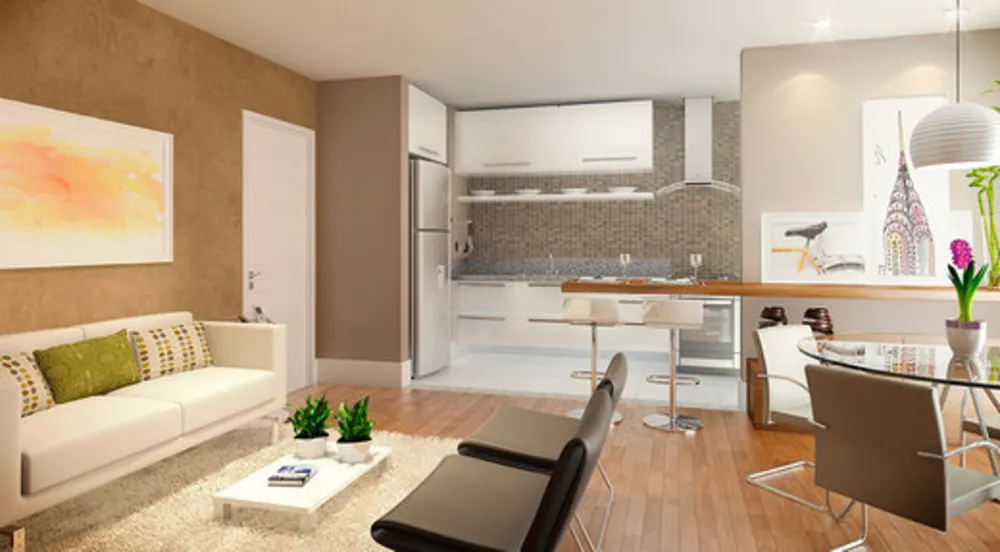 Cobertura, 2 quartos, 105 m² - Foto 4