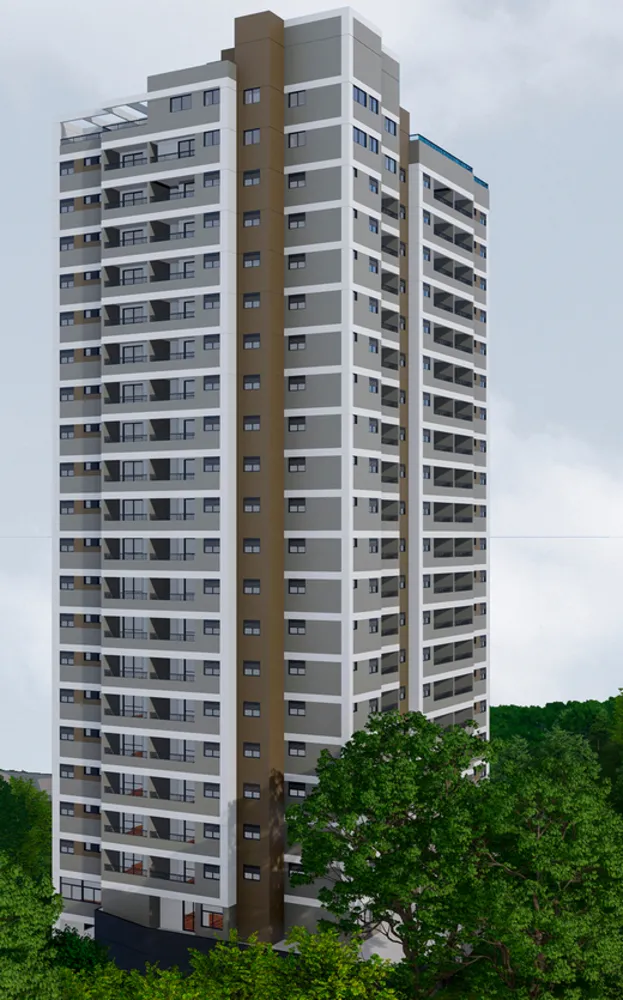 Apartamento, 2 quartos, 47 m² - Foto 1