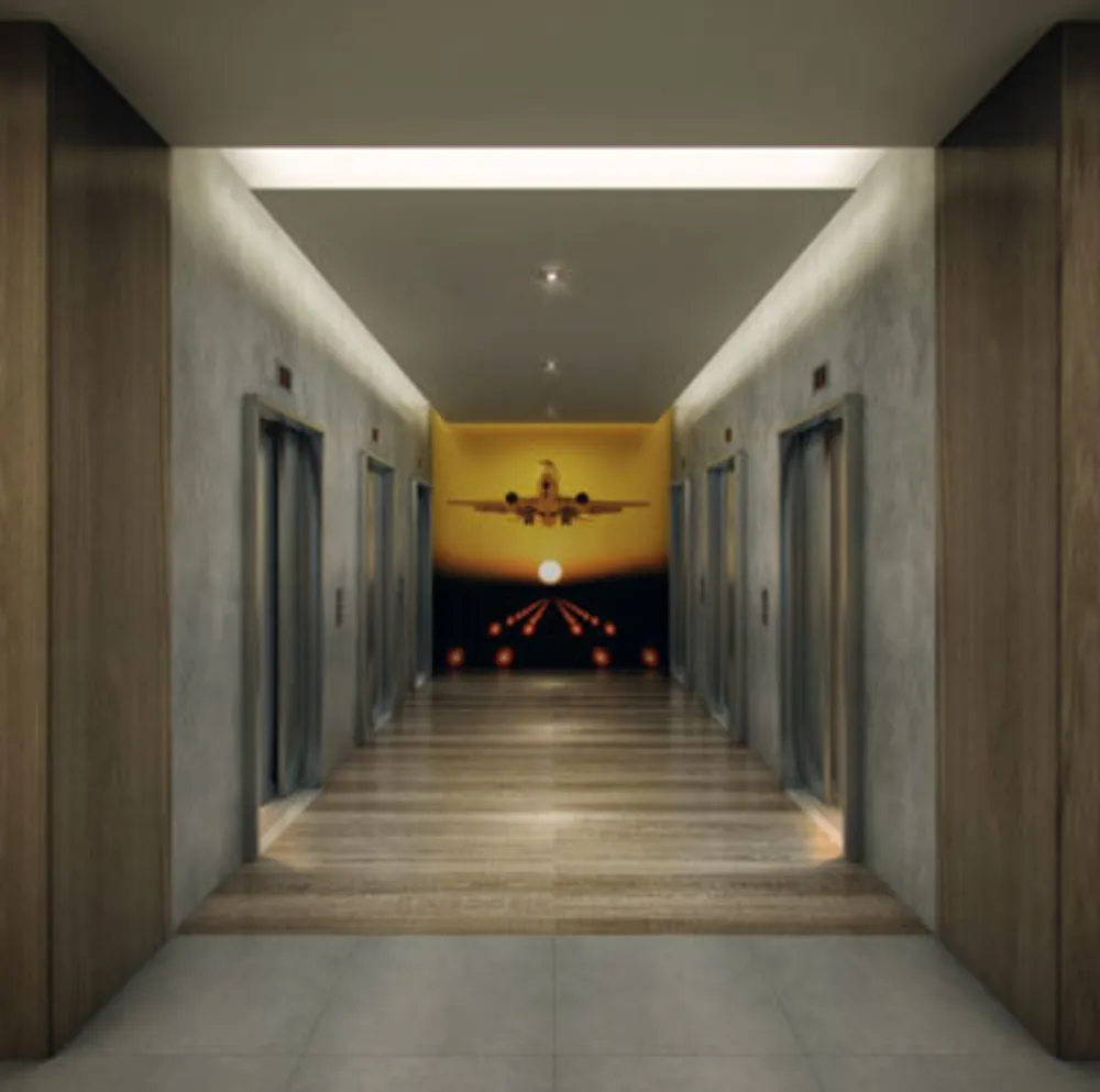 Sala-Conjunto, 42 m² - Foto 4