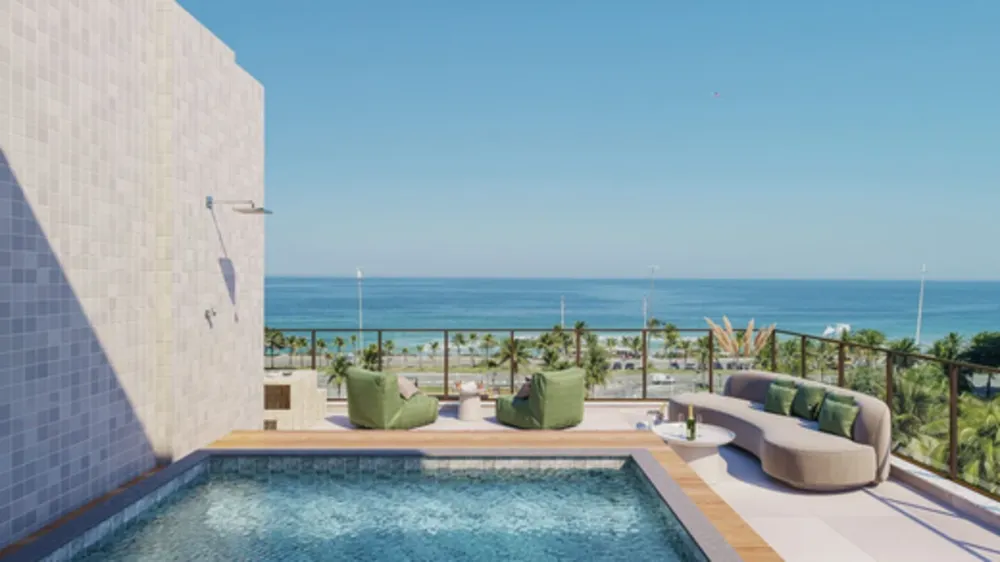 Cobertura, 3 quartos, 244 m² - Foto 13