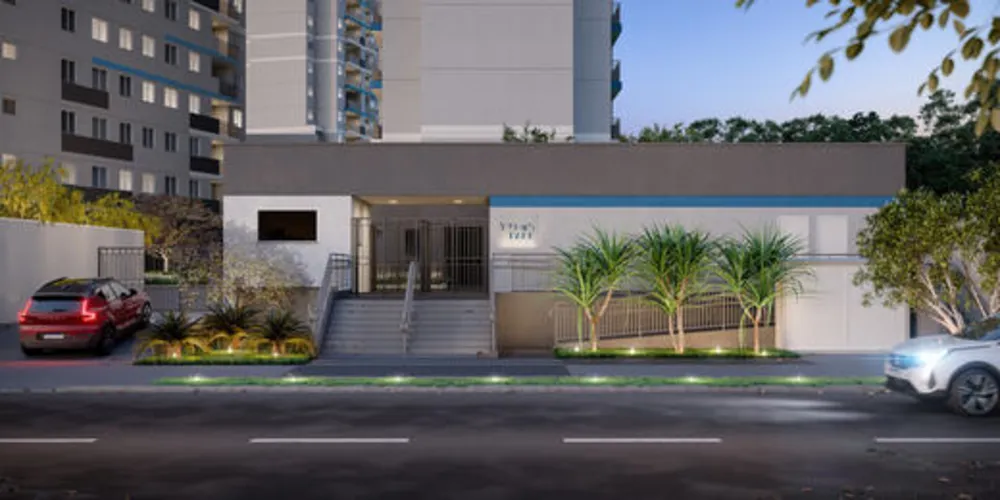 Apartamento, 1 quarto, 34 m² - Foto 2