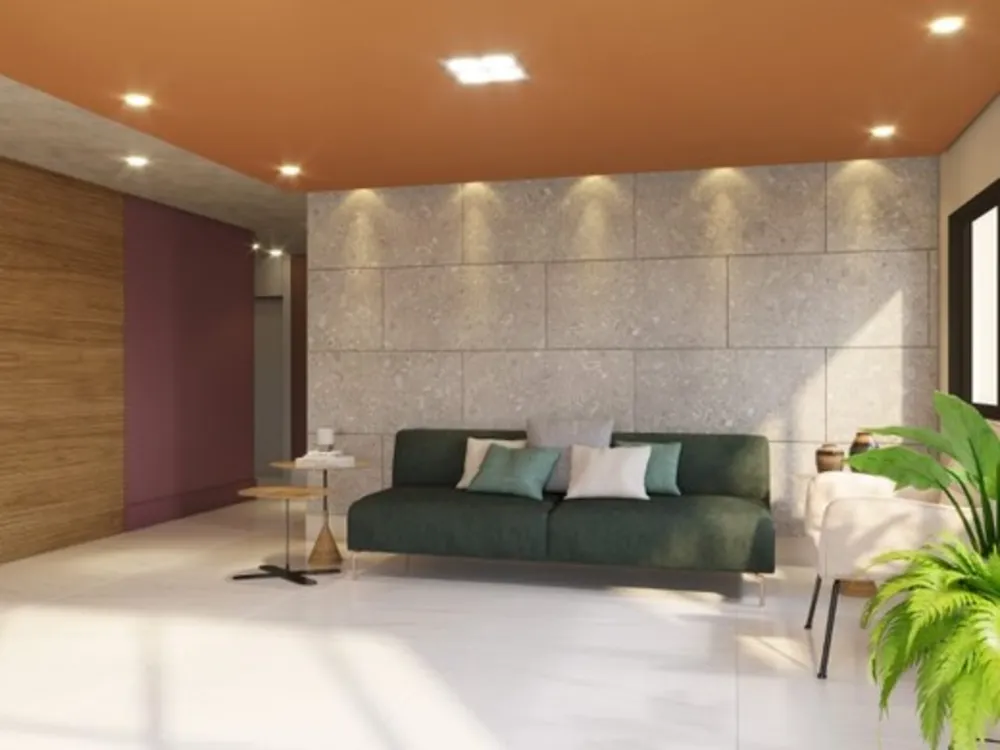 Apartamento, 2 quartos, 56 m² - Foto 2