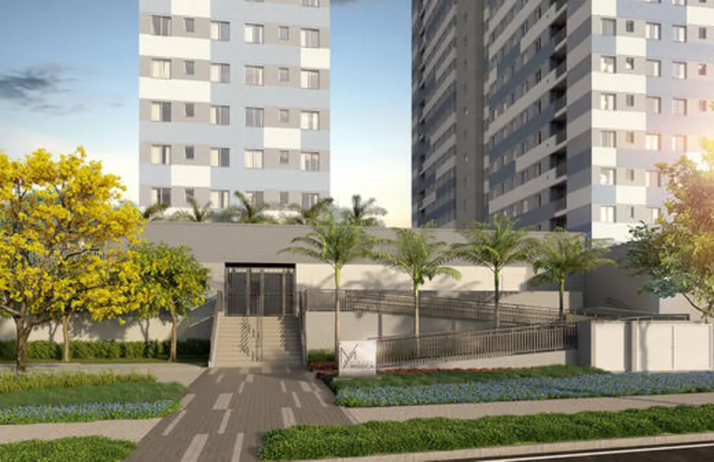 Apartamento, 2 quartos, 35 m² - Foto 2