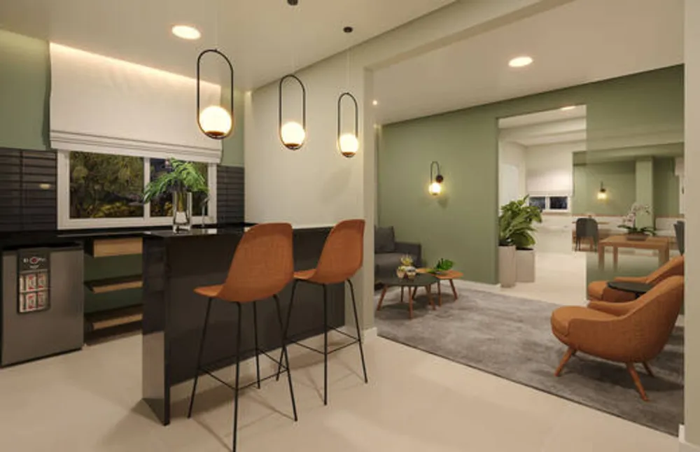 Apartamento, 2 quartos, 35 m² - Foto 4