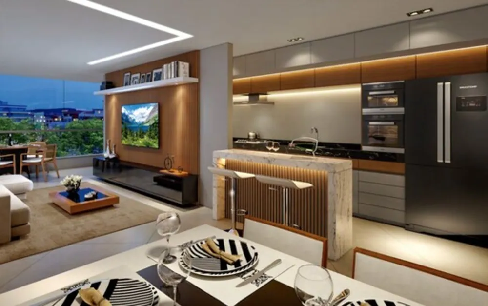 Apartamento, 3 quartos, 129 m² - Foto 8