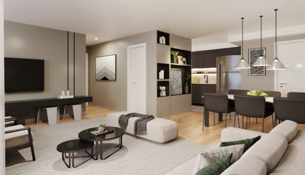Apartamento, 2 quartos, 44 m² - Foto 4