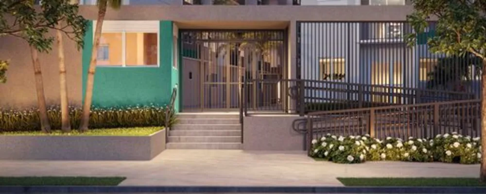 Apartamento, 2 quartos, 37 m² - Foto 2