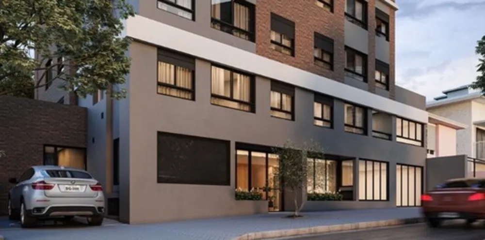 Apartamento, 2 quartos, 33 m² - Foto 1