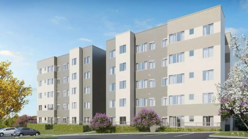 Apartamento, 2 quartos, 41 m² - Foto 2