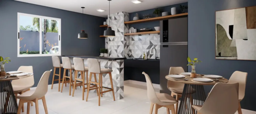 Apartamento, 2 quartos, 33 m² - Foto 4