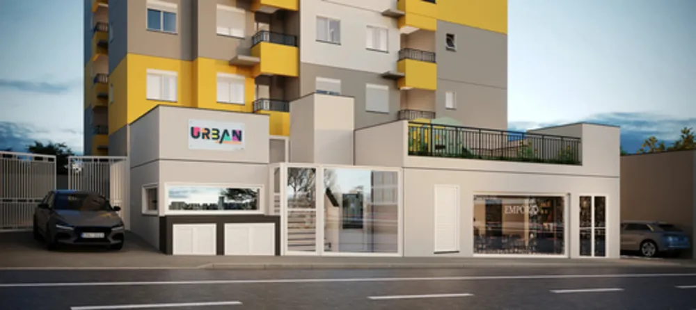 Apartamento, 2 quartos, 33 m² - Foto 2