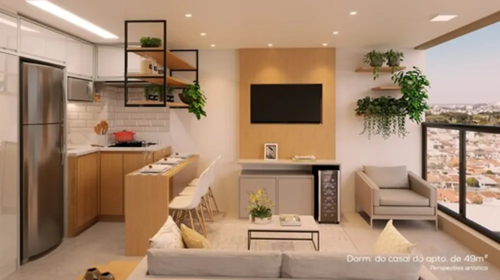 Apartamento, 2 quartos, 49 m² - Foto 4