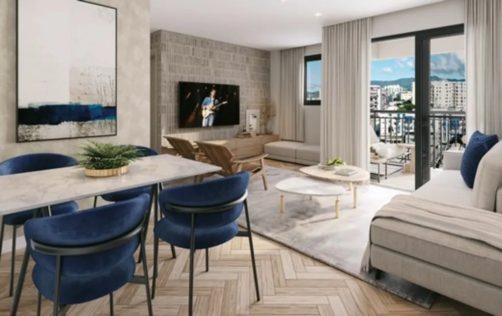 Apartamento, 3 quartos, 59 m² - Foto 7