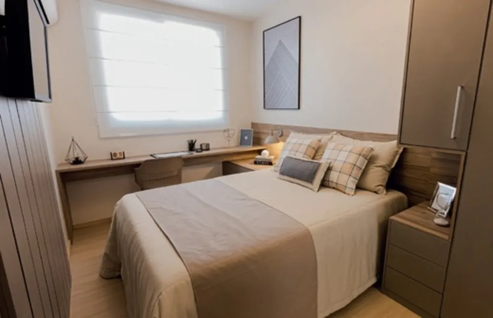 Apartamento, 1 quarto, 45 m² - Foto 4