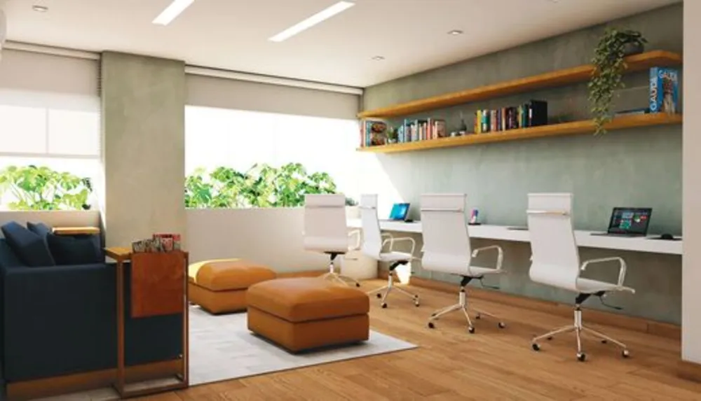 Cobertura, 1 quarto, 43 m² - Foto 20