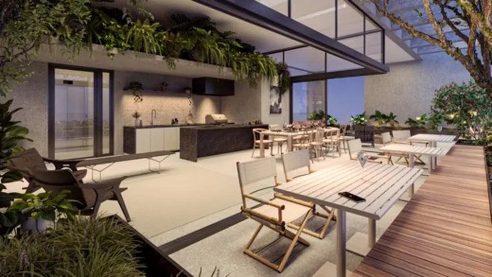 Cobertura, 2 quartos, 225 m² - Foto 3