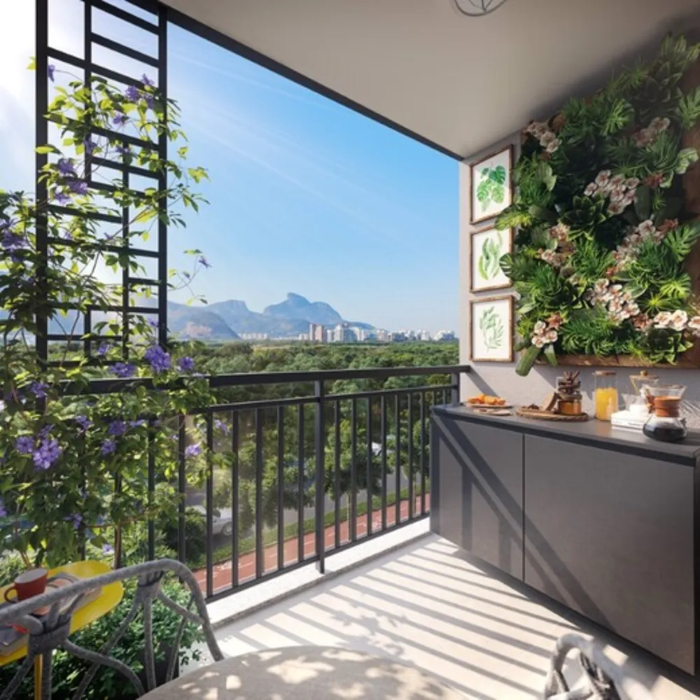 Apartamento, 2 quartos, 60 m² - Foto 4