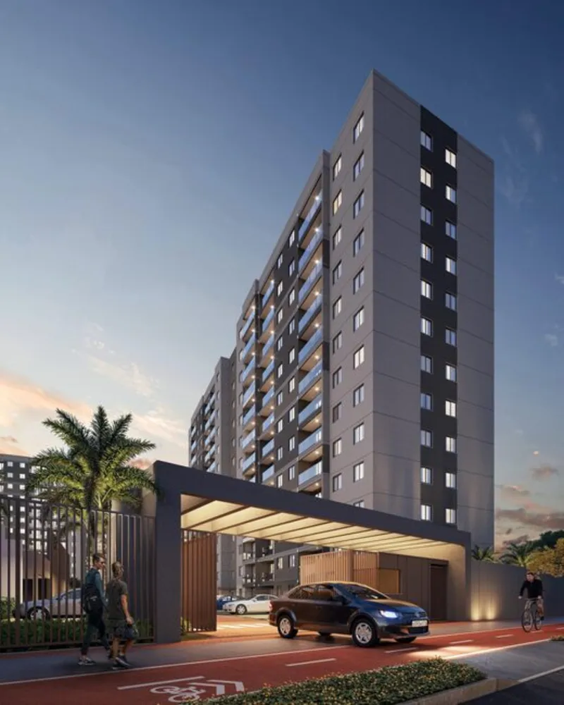 Apartamento, 2 quartos, 52 m² - Foto 2
