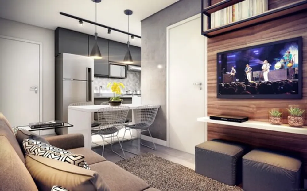 Apartamento, 2 quartos, 34 m² - Foto 3