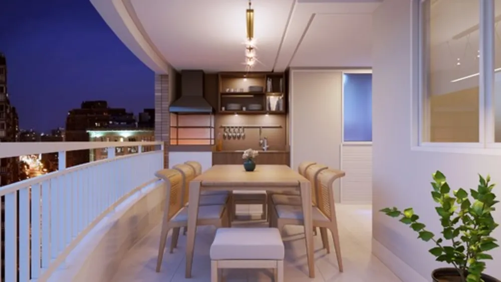 Apartamento, 3 quartos, 95 m² - Foto 4