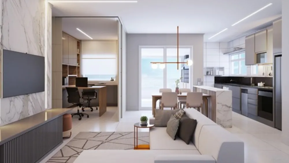 Apartamento, 3 quartos, 95 m² - Foto 3