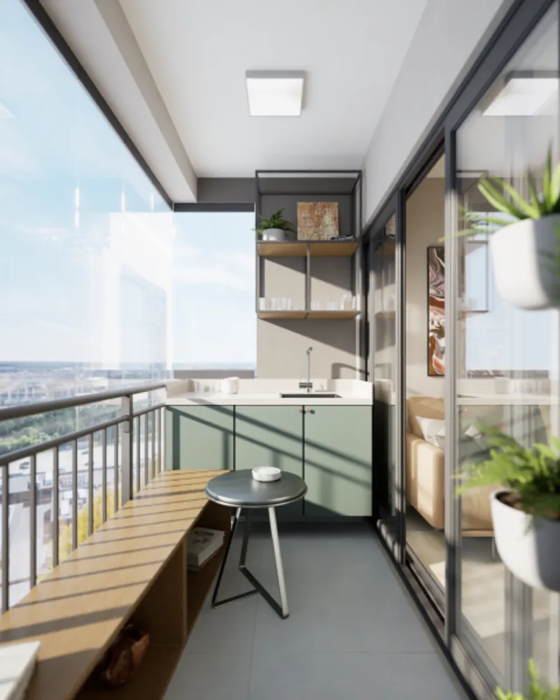 Apartamento, 2 quartos, 55 m² - Foto 24