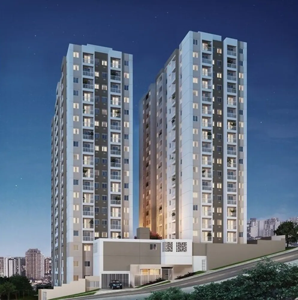 Apartamento, 2 quartos, 37 m² - Foto 1