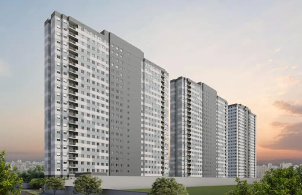 Apartamento, 1 quarto, 34 m² - Foto 1