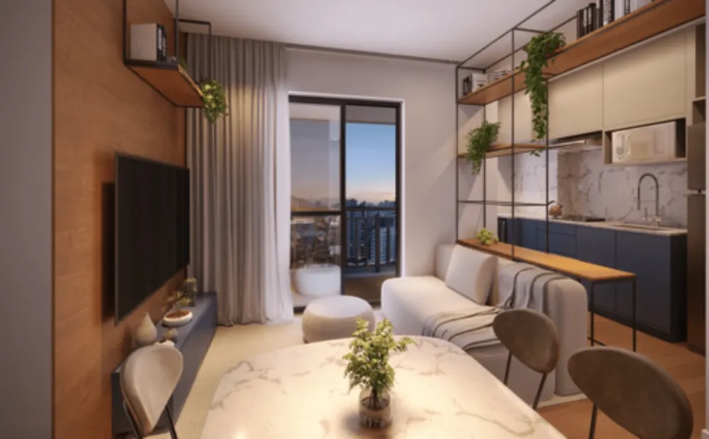 Apartamento, 2 quartos, 55 m² - Foto 4