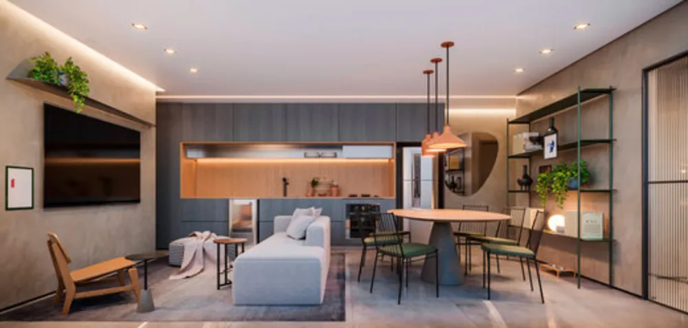 Apartamento, 1 quarto, 48 m² - Foto 4