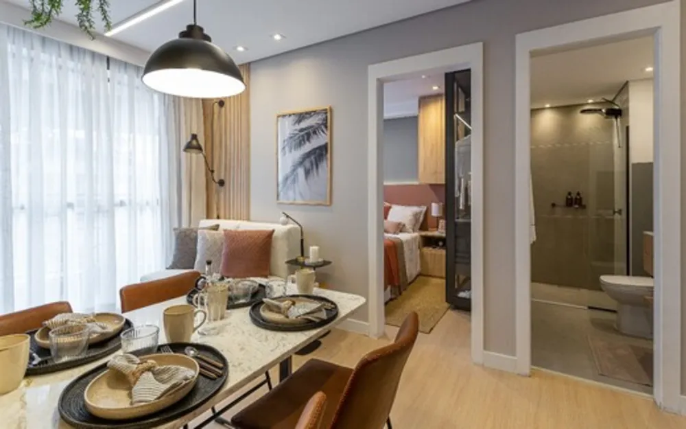 Apartamento, 2 quartos, 46 m² - Foto 4