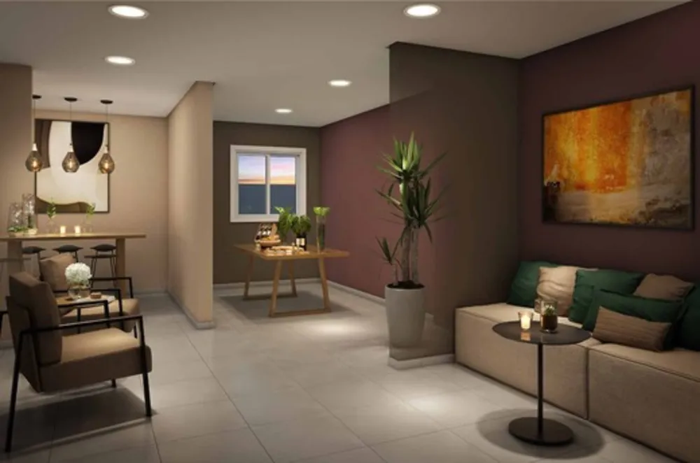 Apartamento, 2 quartos, 37 m² - Foto 3