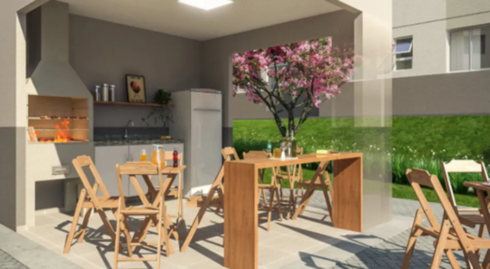 Apartamento, 2 quartos, 41 m² - Foto 3