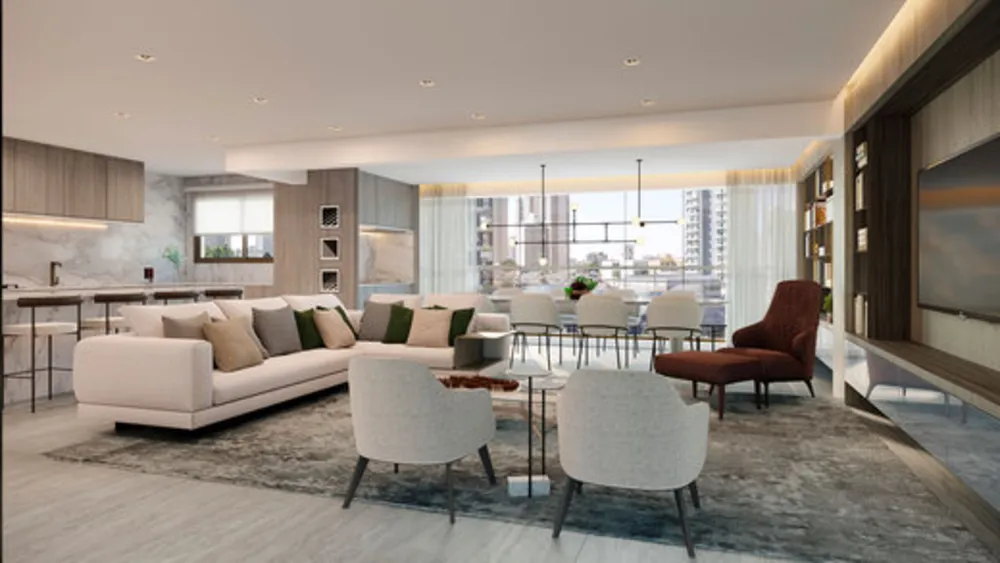 Apartamento, 3 quartos, 144 m² - Foto 4