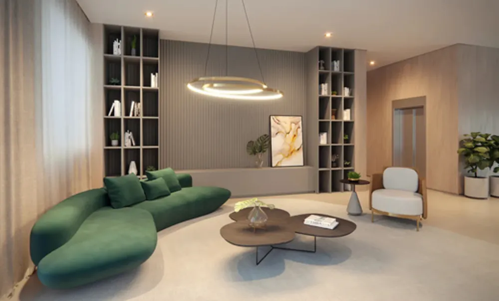 Apartamento, 3 quartos, 106 m² - Foto 2